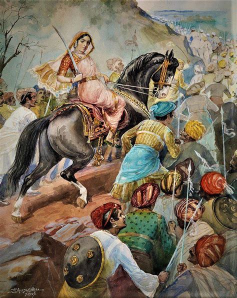 Tarabai Bhosale Maratha Queen Who Took Charge Of The Empire At Its Lows