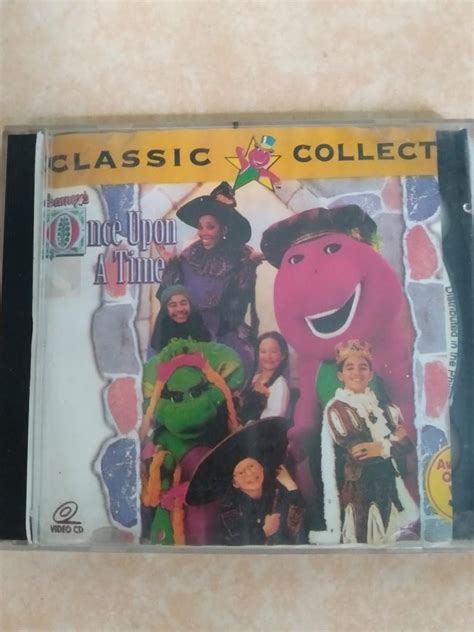 9 Pcs Barney Dvd And Vcd Hobbies And Toys Music And Media Music