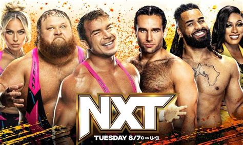 Previa Wwe Nxt De Diciembre De Horarios Y D Nde Ver En Vivo