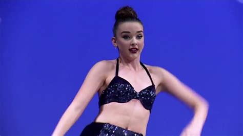 Dance Moms Kendall Vertes Cold And Clear S6 E28 Youtube