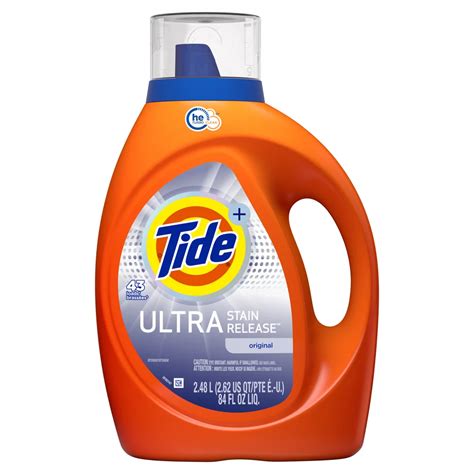 Tide Ultra Stain Release He Turbo Clean Liquid Laundry Detergent