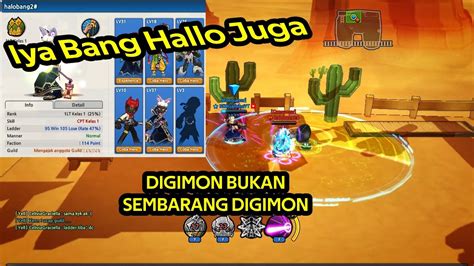 Lost Saga Valofe Ladder Part Melawan Digimon Bukan Sembarang