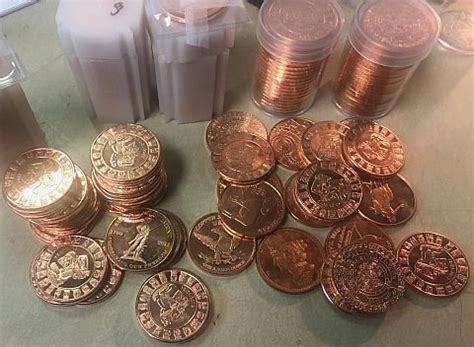 Generic 1 Oz. Copper Rounds