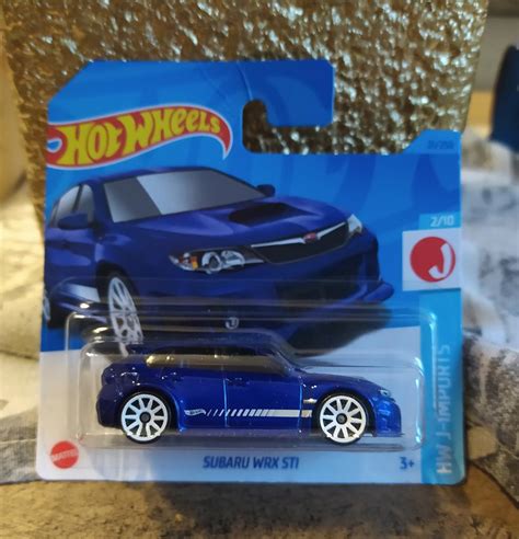 Subaru WRX STI Hot Wheels Aukro