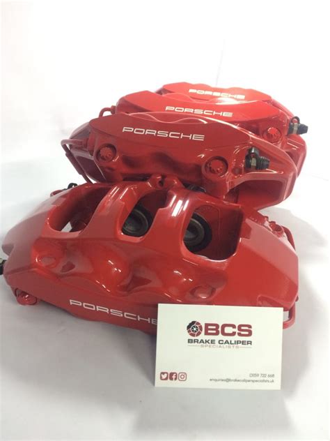 Porsche Red Brake Caliper Paint Kit. As Used By Our Caliper Paint Pro's