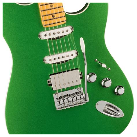 Fender Aerodyne Special Stratocaster HSS Speed Green Metallic At