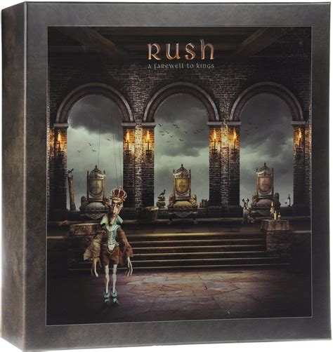 Rush A Farewell To Kings 40th Anniversary Limited Edition Super