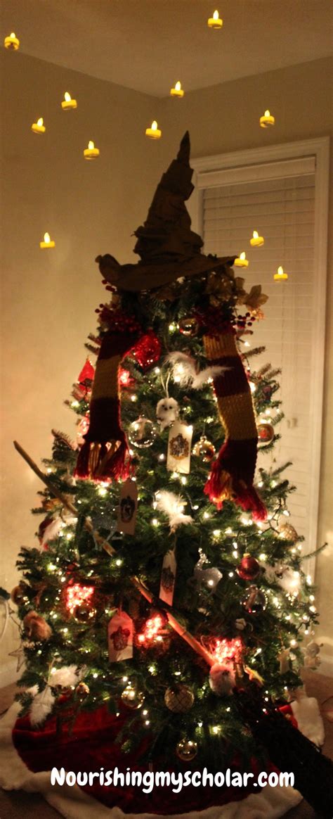 Harry Potter Christmas Tree - Nourishing My Scholar