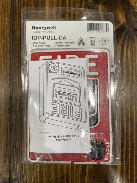 New Honeywell Farenhyt Series Idp Pull Da Addressable Pull Station For