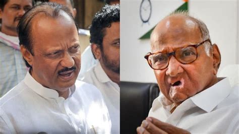 Ajit Visits Sharad Pawar S Residence After Revolt Says He Has Every