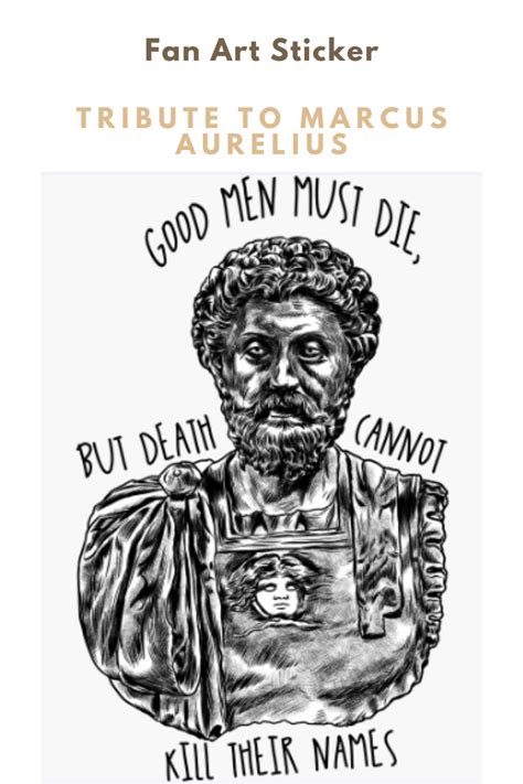 Tribute To Marcus Aurelius The Roman Emperor And Stoic Philosopher