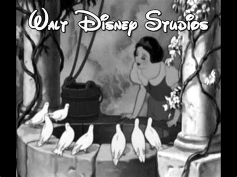 Snow White And The Seven Dwarfs Opening Scene French 1938 YouTube