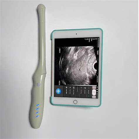 Wireless Transvaginal Color Doppler Ultrasound Probe Mslaa120