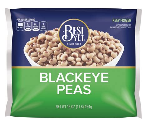 Blackeye Peas Best Yet Brand