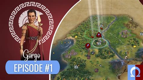 Gorgo Civilization 6 Playthrough Women Leaders Challenge Episode 1 Youtube