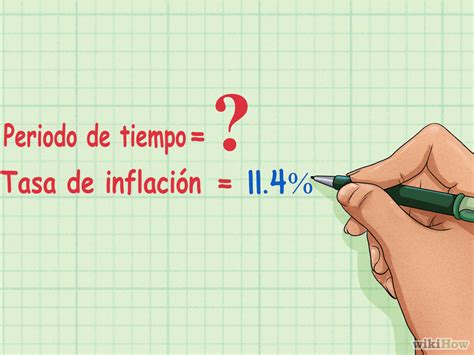 Cómo calcular la inflación 11 pasos con fotos