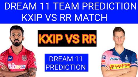 KXIP VS RR DREAM 11 TEAM PREDICTION IN TAMIL MATCH NO 6 RR VS KXIP