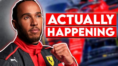 Lewis Hamilton To Ferrari In Youtube