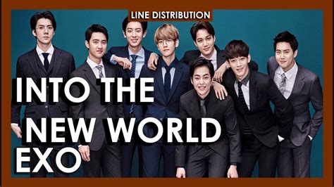 How Would EXO Sing Into The New World By SNSD Line Distribution YouTube