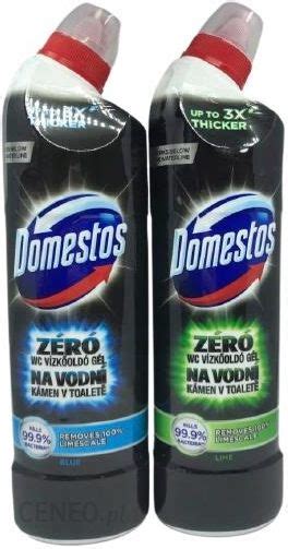 Domestos Zero Blue Lime Żel do Wc Zestaw 2 x 750ml Opinie i