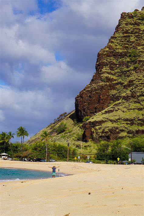 Makaha Beach Lauraloha Travel