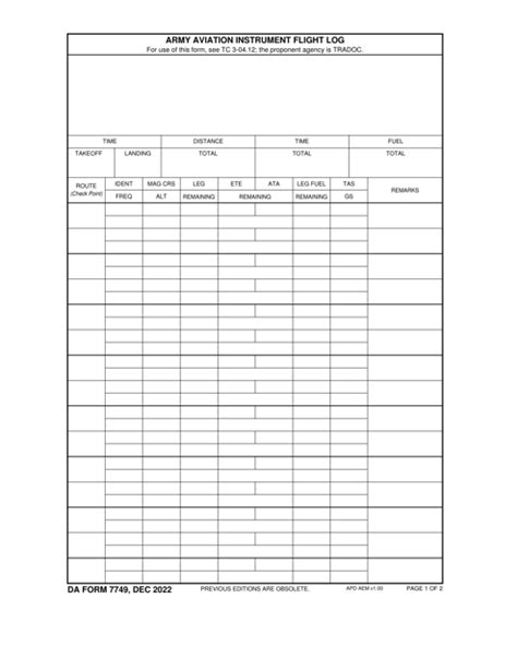 2016 2023 DA FORM 5701 47 Formerly DA FORM 5701 47 R Fill 52 OFF