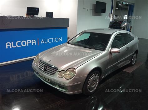 MERCEDES BENZ CLASE C SPORTCOUPÉ C SPORTCOUPE 200 K Alcopa Auction