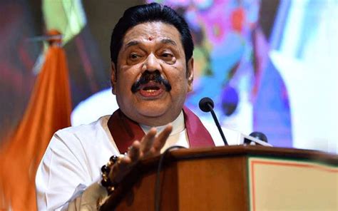 Sri Lankan Prime Minister Mahinda Rajapaksa resigns