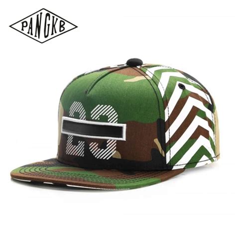 Pangkb marca legend boné carta 23 camuflagem hip hop snapback chapéu