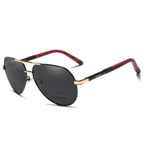 Kingseven Classique Militaire Aviateur Lunettes De Soleil Polaris Es