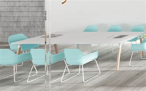 Modern Office Meeting Table | Meet&co Office Furniture