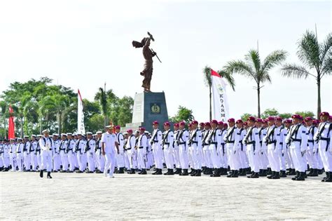 Wadan Kodiklatal Hadiri Peringatan Hut Armada Ri Tahun Pelopor