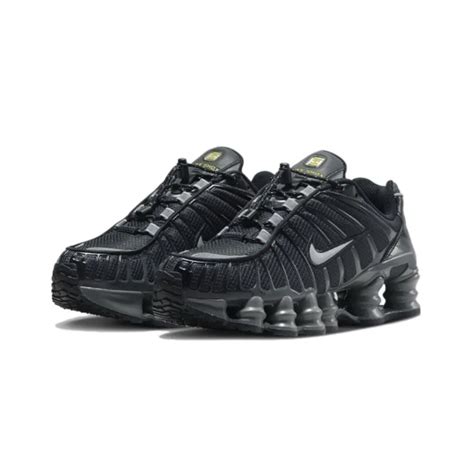 W Nike Shox Tl Black Iron Grey Fv Fashion Sply