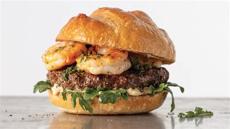 Shrimp Roll Filet Mignon Burgers The Ultimate Gourmet Burger Omaha