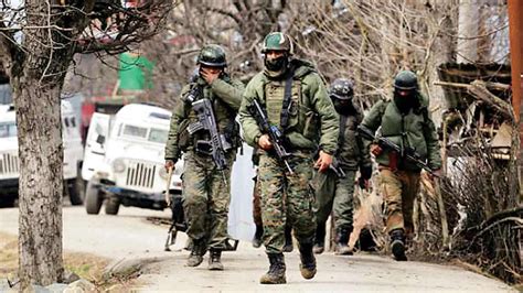 Jammu And Kashmir Encounter Breaks Out In Kupwara District 3 Let