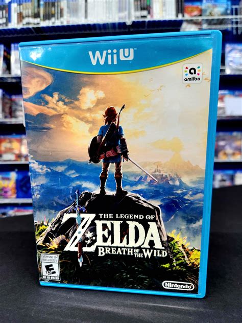 Wii U The Legend Of Zelda: Breath Of The Wild CIB - Movie Galore