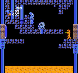 Metroid (NES) - online game | RetroGames.cz