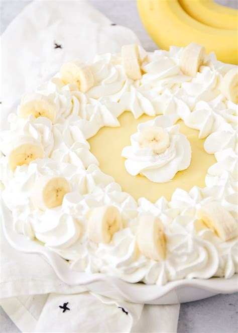 The Best Banana Cream Pie Recipe Life Made Simple