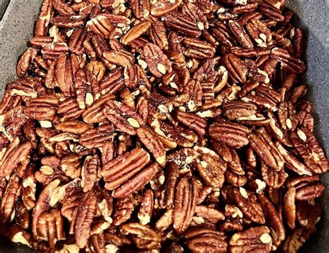 Gebrande Pecan Noten Gezouten Phil D Jean Traiteur Vers Uit Parijs