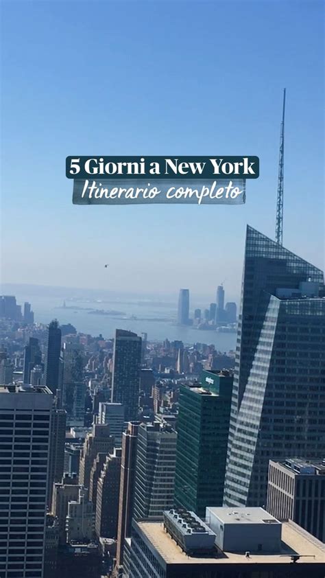 5 Giorni A New York Itinerario Completo E Cosa Vedere A New York