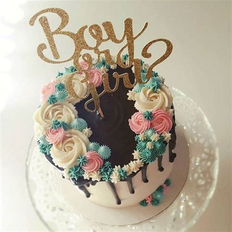 Brilliant Gender Reveal Cake Ideas For Your Party Gender Reveal