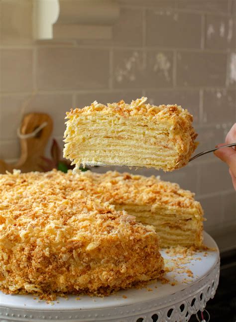 Napoleon Pastry Recipe Scratch Home Alqu