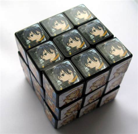 Rubik Anime Rubiks Cube Anime Style By Aitf4 On Deviantart