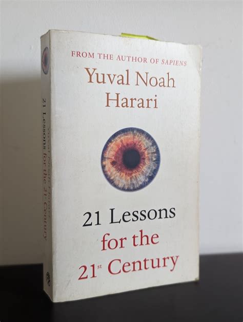 Lessons For The St Century Yuval Noah Harari Hobbies Toys