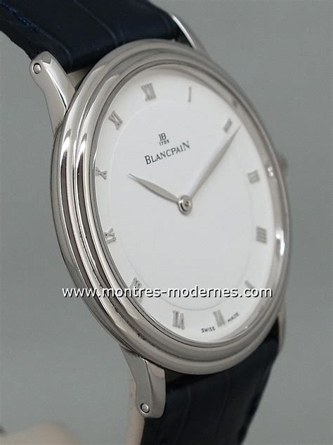 Montre Blancpain Ultra Plate