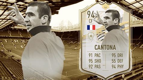 Fifa 21 Eric Cantona 94 Prime Icon Moment Player Review I Fifa 21