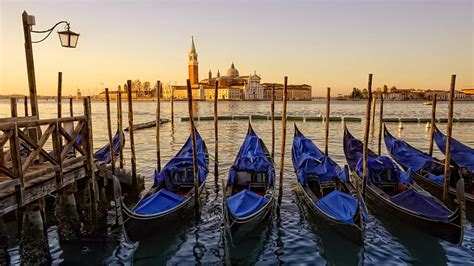 HD Wallpaper Gondola Waterway Boat Water Transportation Lido Di