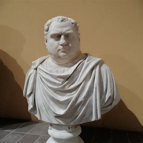 3d Printable Portrait Of Vitellius By Scan The World