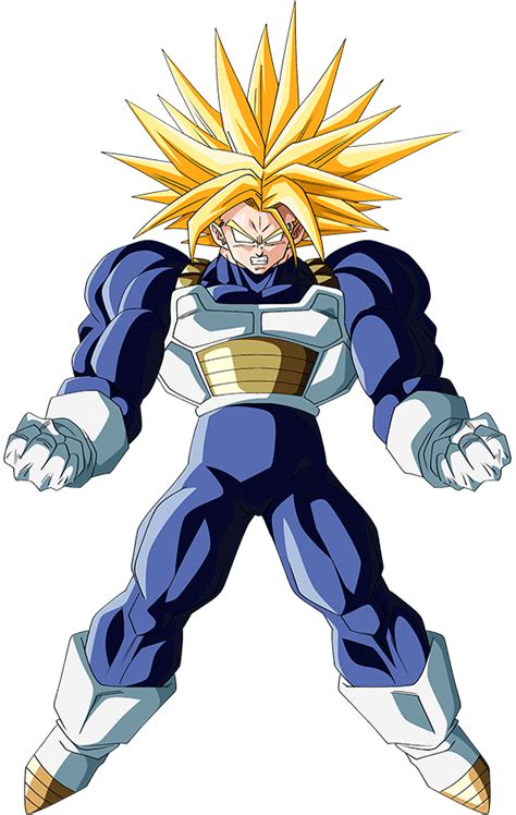 Super Trunks Ssj Render [dokkan Battle] By Maxiuchiha22 On Deviantart