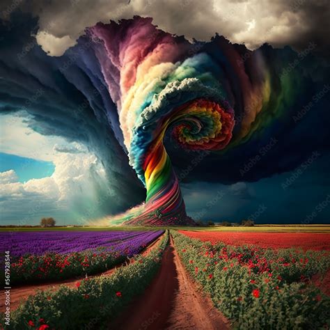 Tornado With A Rainbow Online | dakora.com.co